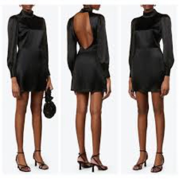 Reformation Kim Silk Dress - Picture 2 of 8